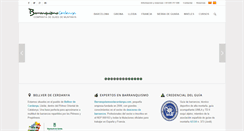 Desktop Screenshot of barranquismoenlacerdanya.com